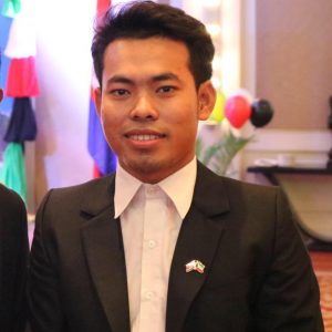 اث كرييا، الأمين العام لاتحاد الشباب المسلم في كمبوديا