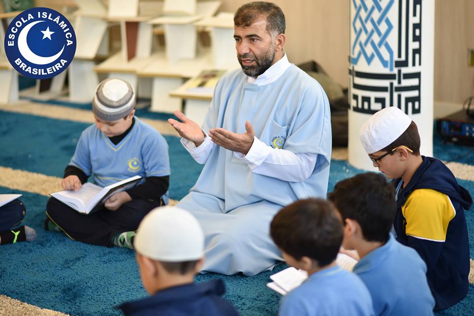 الشيخ محمد أحمد أمامة، المدير الديني للمدرسة الإسلامية البرازيلية