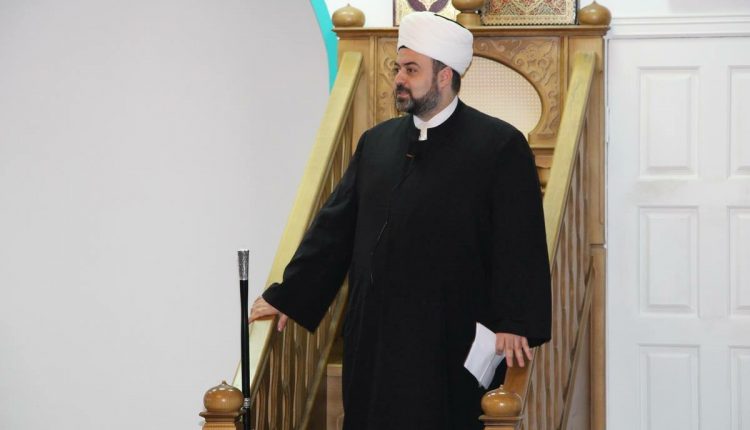 الشيخ “د. وسام البردويل”؛ مستشار العلاقات الدولية لمفتي روسيا