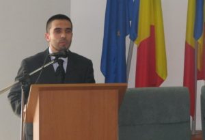 كريم أنجين، رئيس جمعية "المسلمين في رومانيا"