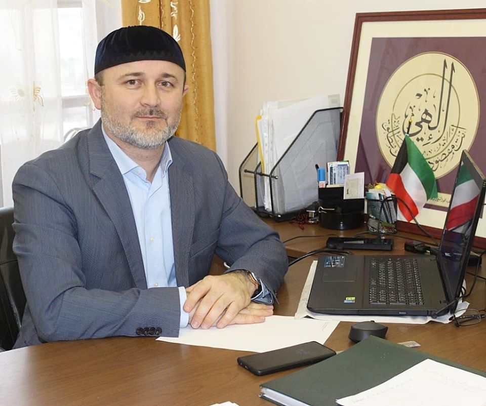 الشيخ توركو داودوف، نائب المفتي العام لجمهورية الشيشان للعلاقات الخارجية
