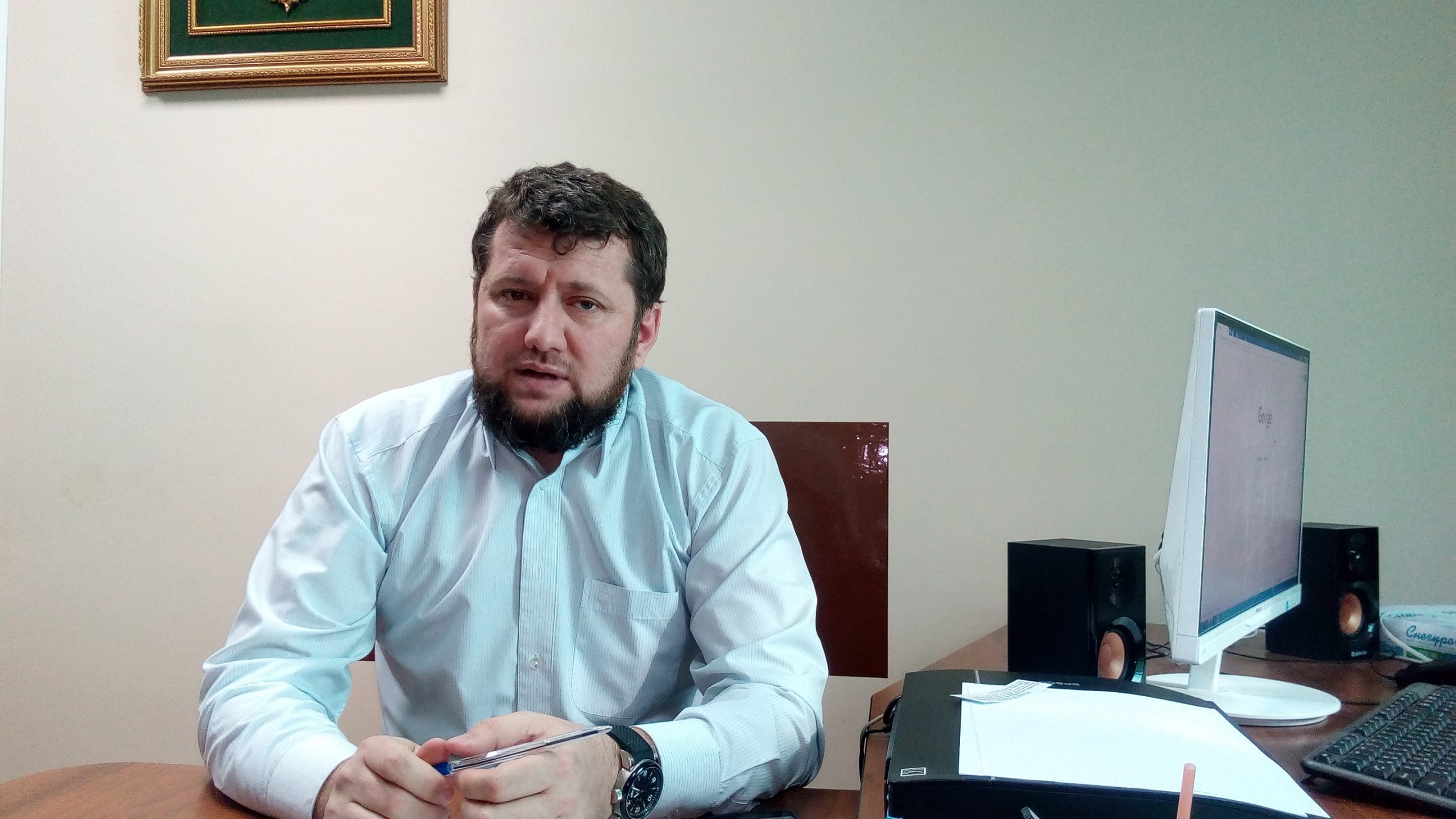 الإعلامي كاسبر إسماعيلوف، نائب مدير قناة "الطريق" الإسلامية بجمهورية الشيشان