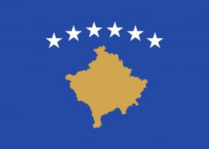 علم كوسوفا