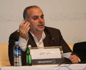 "شادي الأيوبي"، الصحفي اللبناني والمقيم في أثينا باليونان