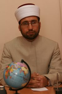 الشيخ د.عماد أبو الرُّب - إمام وخطيب المركز الإسلامي في كييف بأوكرانيا