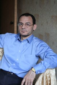الإعلامي من موسكو د.رياض مصطفى