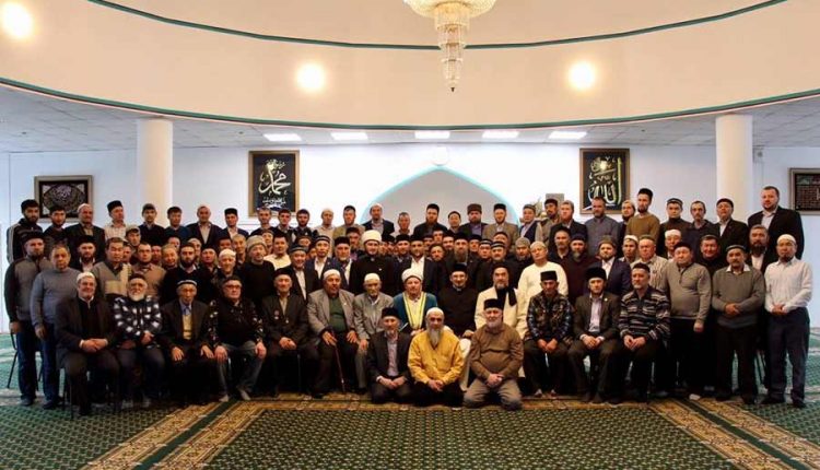 المركز الإسلامي في مدينة سراتوف بوسط روسيا