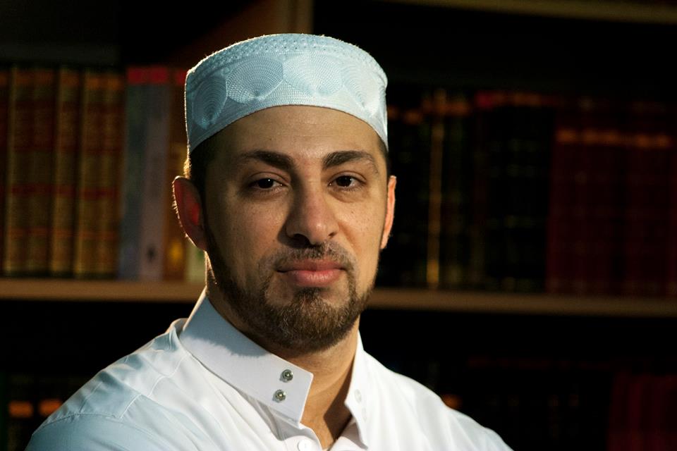 المهندس طارق سرحان، مسئول قسم التعريف بالثقافة الإسلامية بالمركز الإسلامي الثقافي في العاصمة كييف