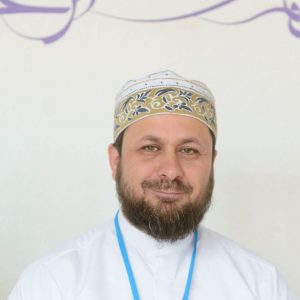 الشيخ "سمير خالد الرجب"، رئيس مركز وقف النور الإسلامي في مدينة هامبورغ