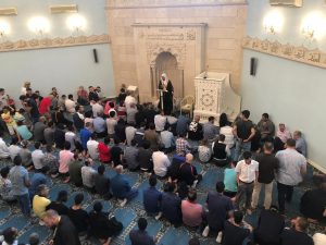 المركز الثقافي الاسلامي (مسجد السلام ) بمدينة أوديسا بأوكرانيا ـ صورة أرشيفية.