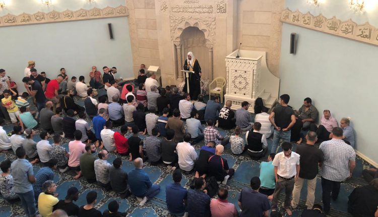 المركز الثقافي الاسلامي (مسجد السلام ) بمدينة أوديسا بأوكرانيا ـ صورة أرشيفية.