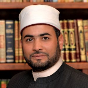 الشيخ حسن مصطفى علي، إمام ومدير مركز "مكة" الإسلامي بضواحي شيكاغو