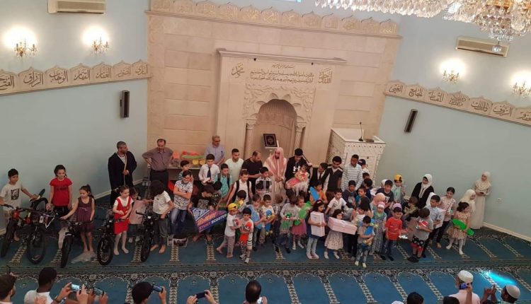 المركز الثقافي الاسلامي (مسجد السلام ) بمدينة أوديسا بأوكرانيا خلال أنشطة سابقة ـ صورة أرشيفية