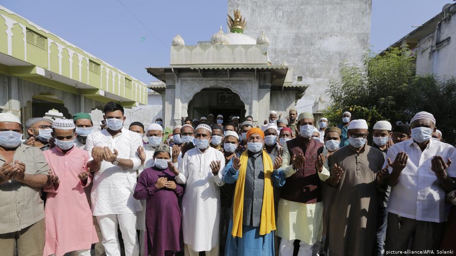 ما زال المسلمون في الهند يتعرضون لموجات من التهديدات. الصورة لموقع دويتشه فيللا.