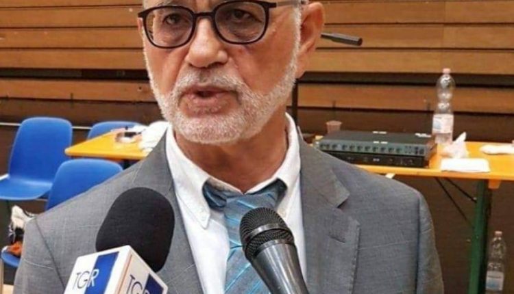 الدكتور أبو الخير بريغش، مسؤول الحوار والعلاقات  في الجمعية الإسلامية الإيطالية للأئمة و المرشدين