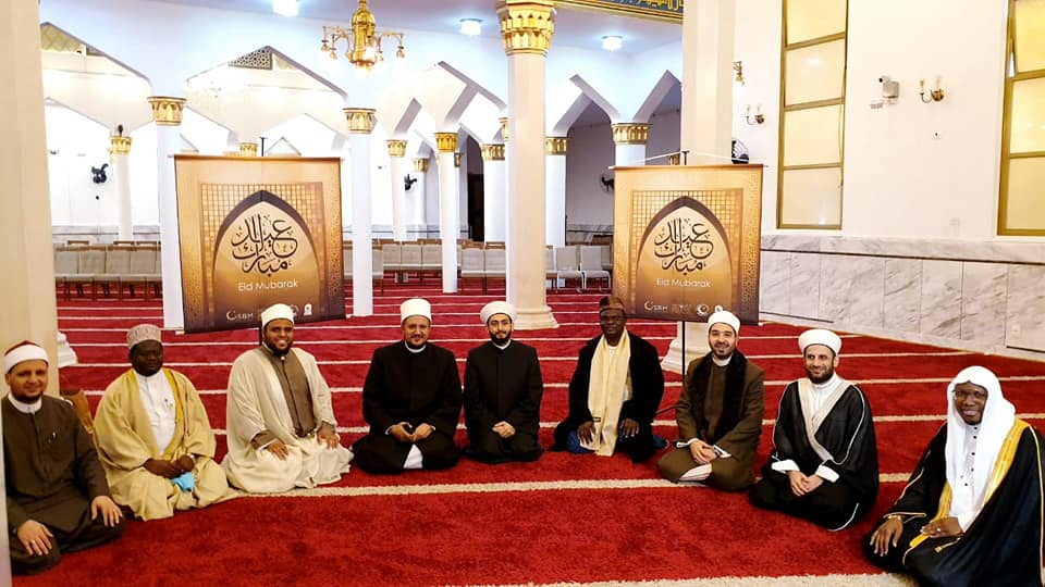 كانت هناك لقاءات مجمعة بين أئمة مساجد البرازيل على الهواء مباشرة ومع التفاعل مع جماهير تلك المساجد