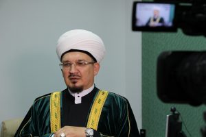 الشيخ مقدس عباس بيبرسف، رئيس الإدارة الدينية لمسلمي حوض الفولجا