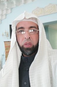 الشيخ شفيق كستيرو إمام وخطيب المركز الثقافي الاسلامي (مسجد السلام ) بمدينة أوديسا بأوكرانيا