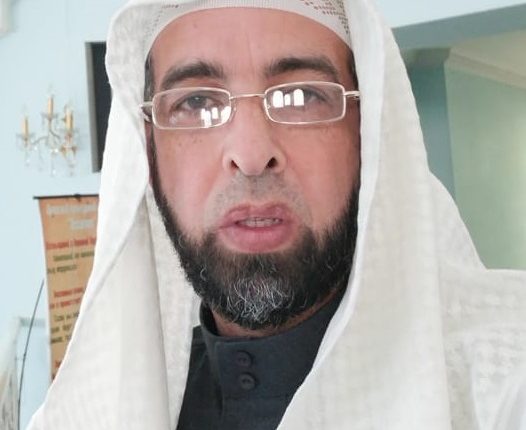 الشيخ شفيق كستيرو إمام وخطيب المركز الثقافي الاسلامي (مسجد السلام ) بمدينة أوديسا بأوكرانيا