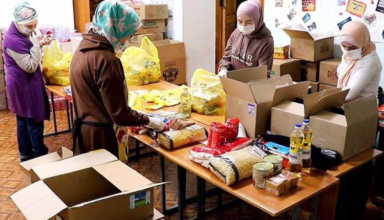 مساجد روسيا تتحول لمراكز إجتماعية خيرية لمساعدة المحتاجين