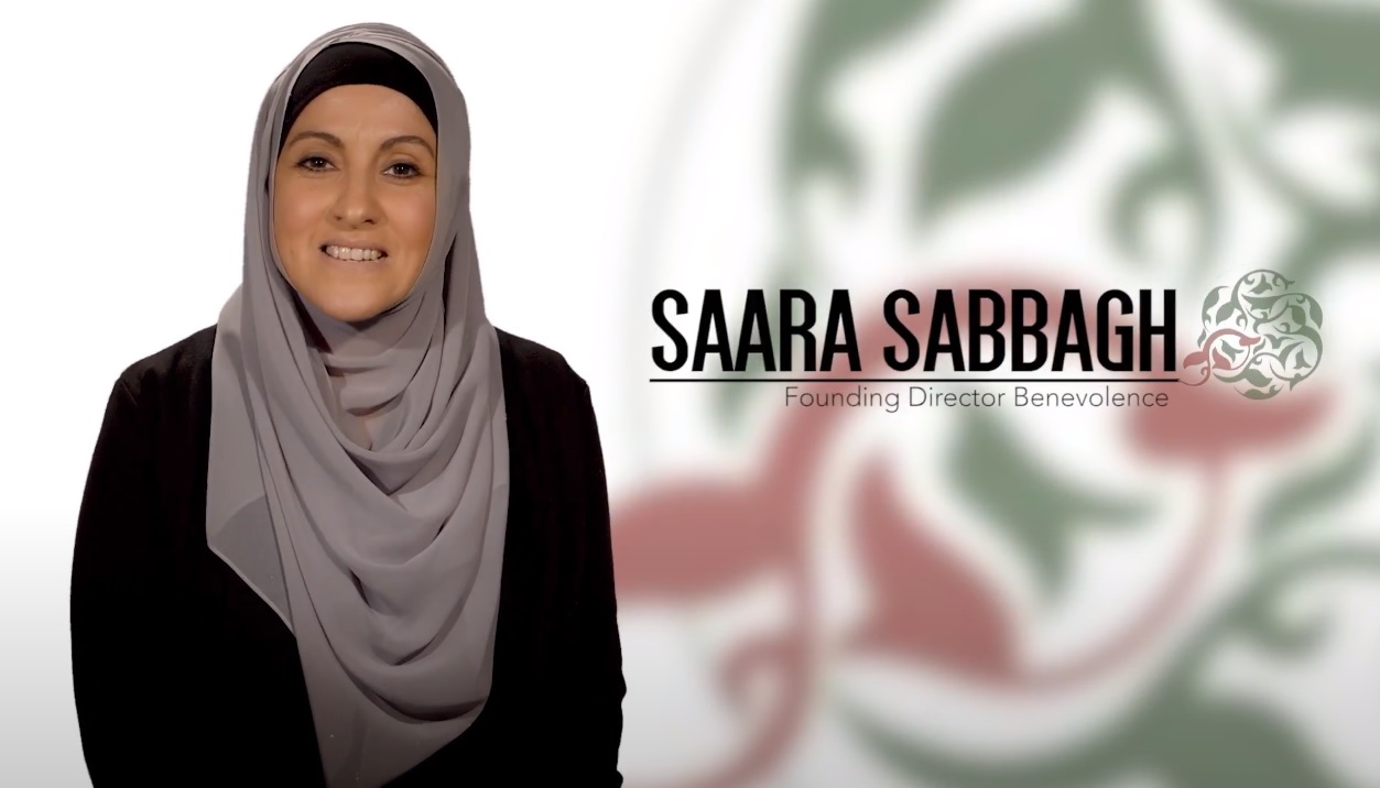 السيدة سارة صباغ رئيسة ومؤسسة منظمة Benevolence Australia