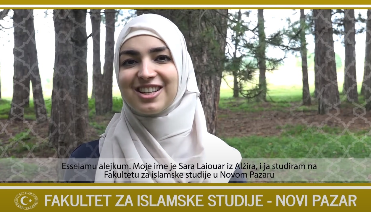 قام طلبة وطالبات كلية الدراسات الإسلامية في مدينة “نوفي بازار”، عاصمة إقليم “السنجق” بجنوب غرب صربيا، بالتعريف بكليتهم
