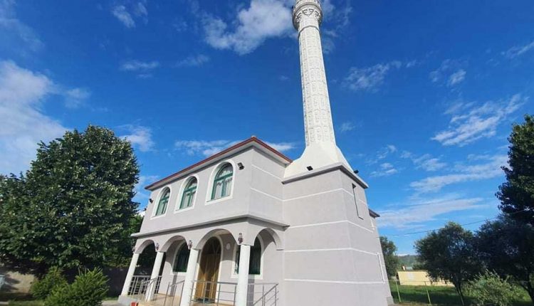 مسجد جديد بشمال غرب ألبانيا 1