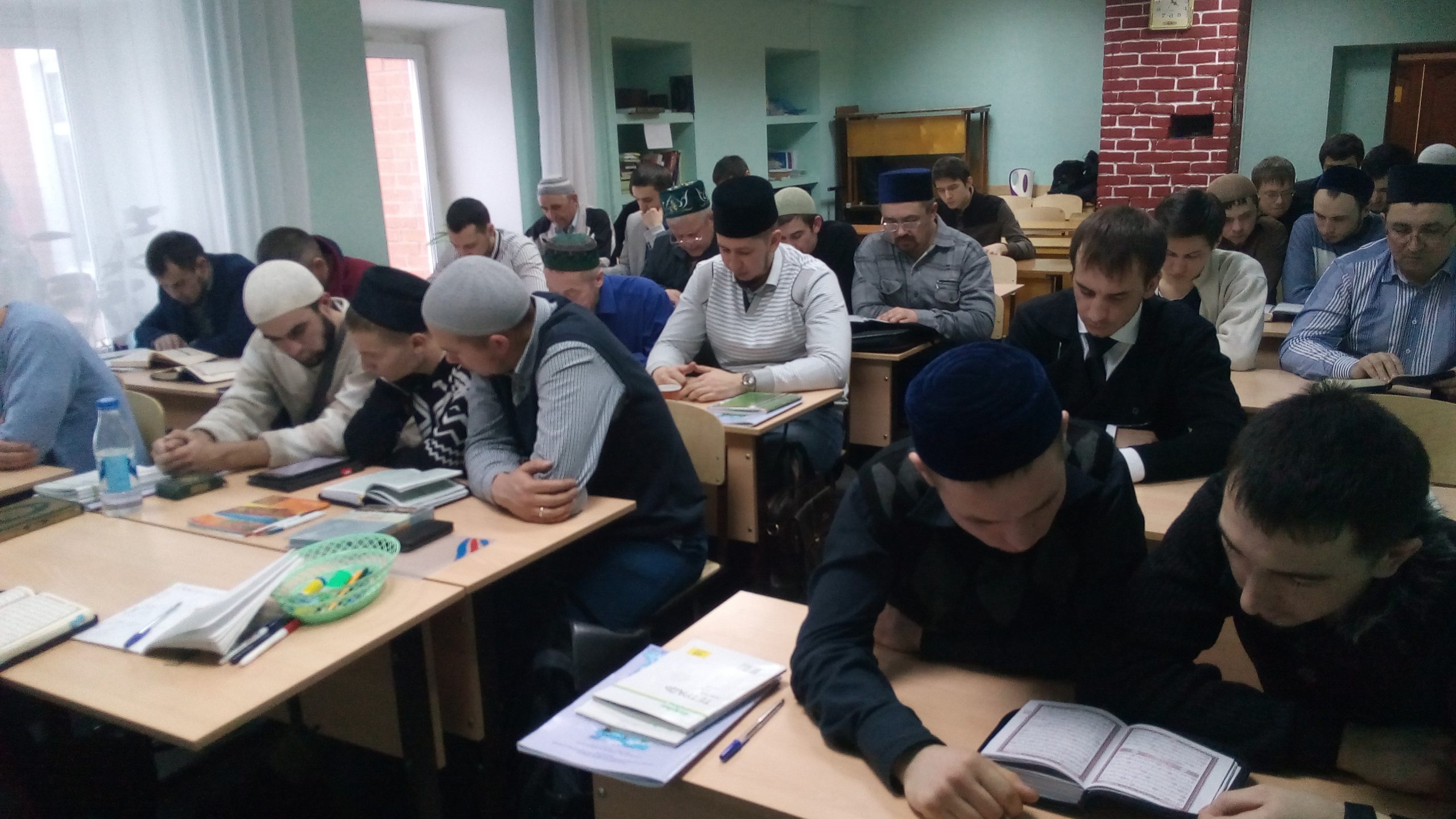 المدرسة المحمدية في قازان ـ معهد إسلامي رائد ـ جمهورية تتارستان ـ روسيا