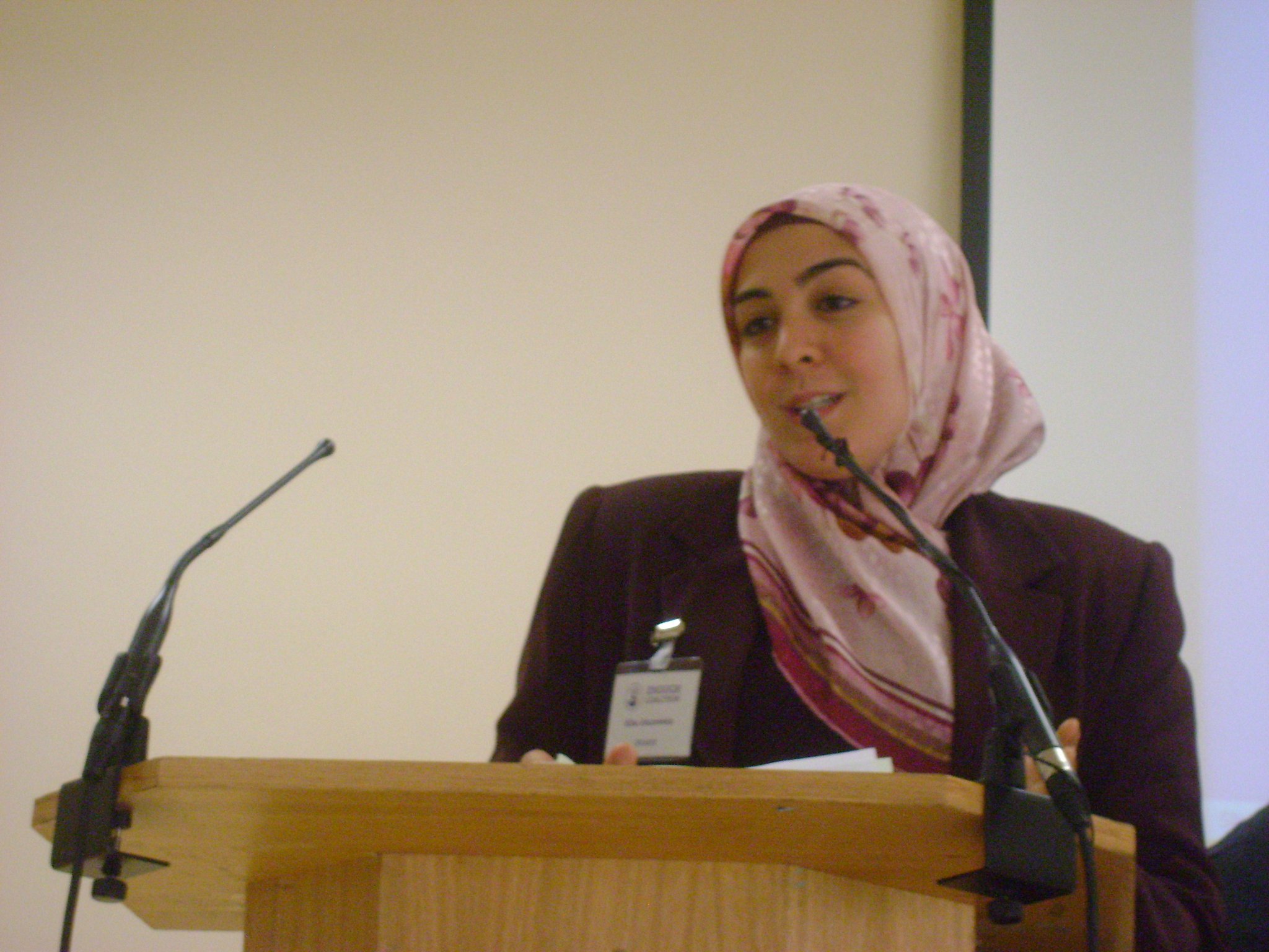 هبة أبوروين؛ الباحثة في الدراسات الشرق الأوسطية بجامعة ترينتي بدبلن