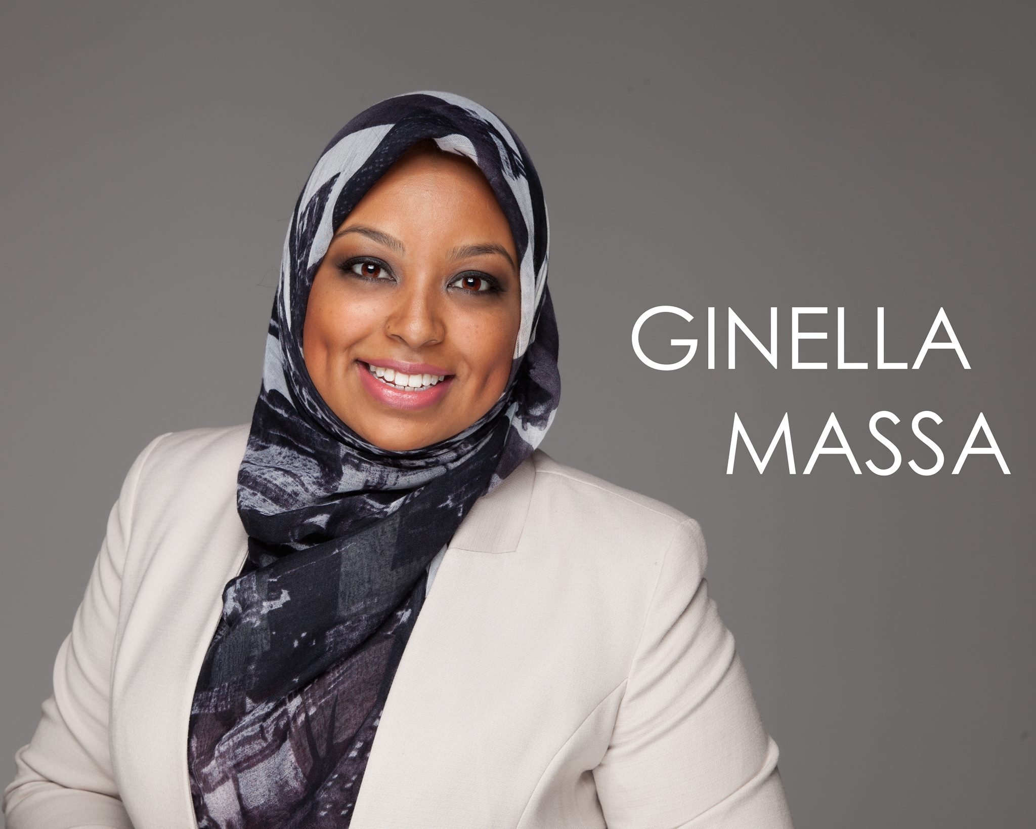 جينيلا ماسا أول مقدمة برامج تلفزيونية في شمال أمريكا ترتدي الحجاب