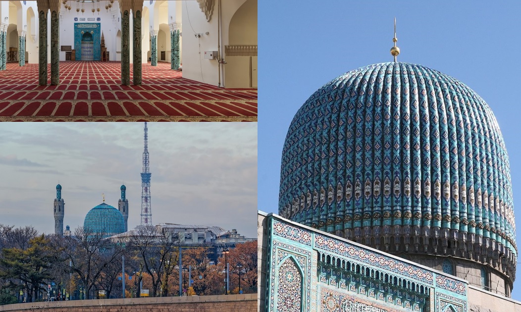 بدأت محاولات مسلمي التتار لبناء مسجد في سانت- بطرسبورغ منذ القرن الثامن عشر الميلادي