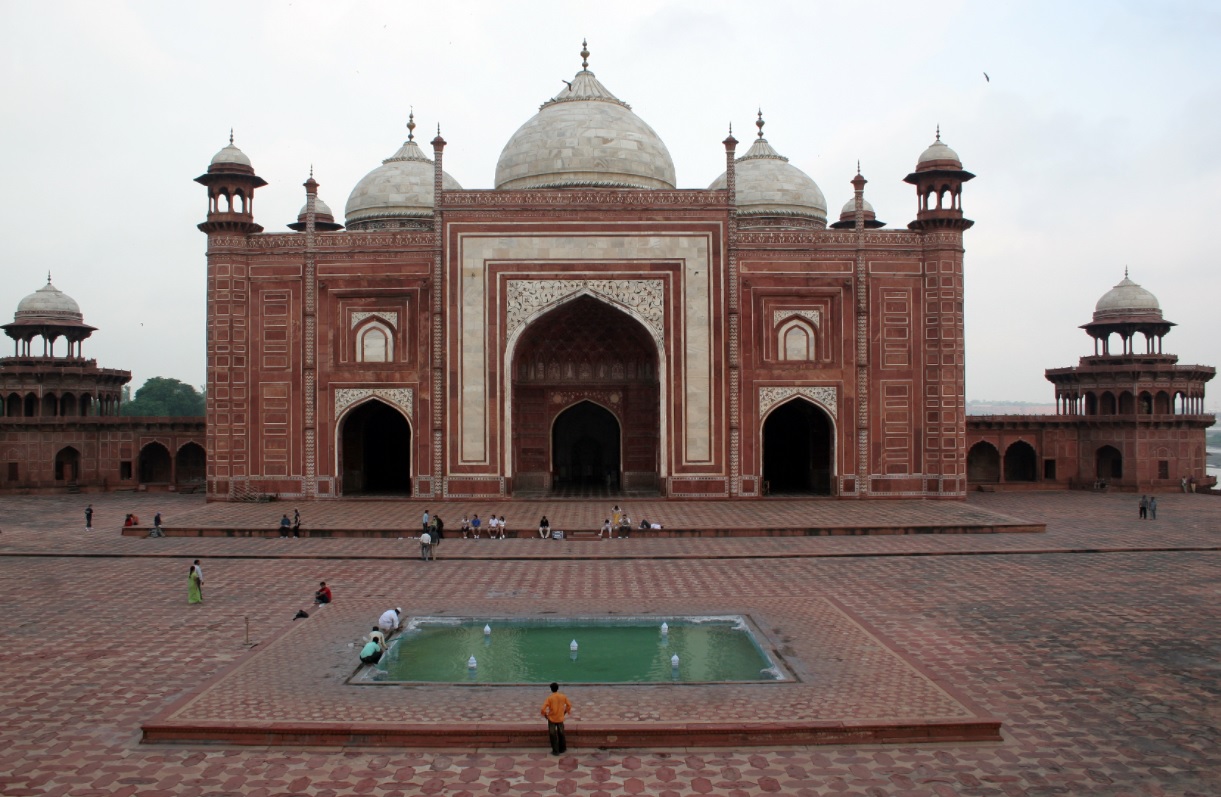 جامع تاج محل في الهند