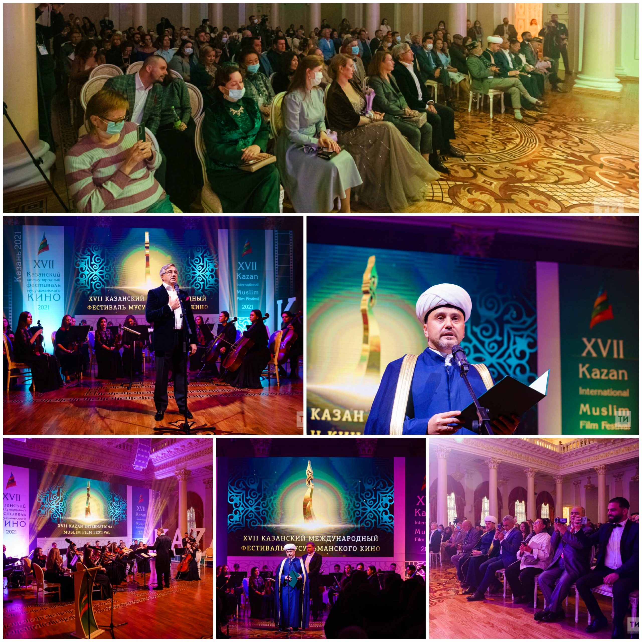 يعد مجلس شورى المفتين الروس، الرئيس الدائم لـ"مهرجان قازان الدولي للسينما الإسلامية"