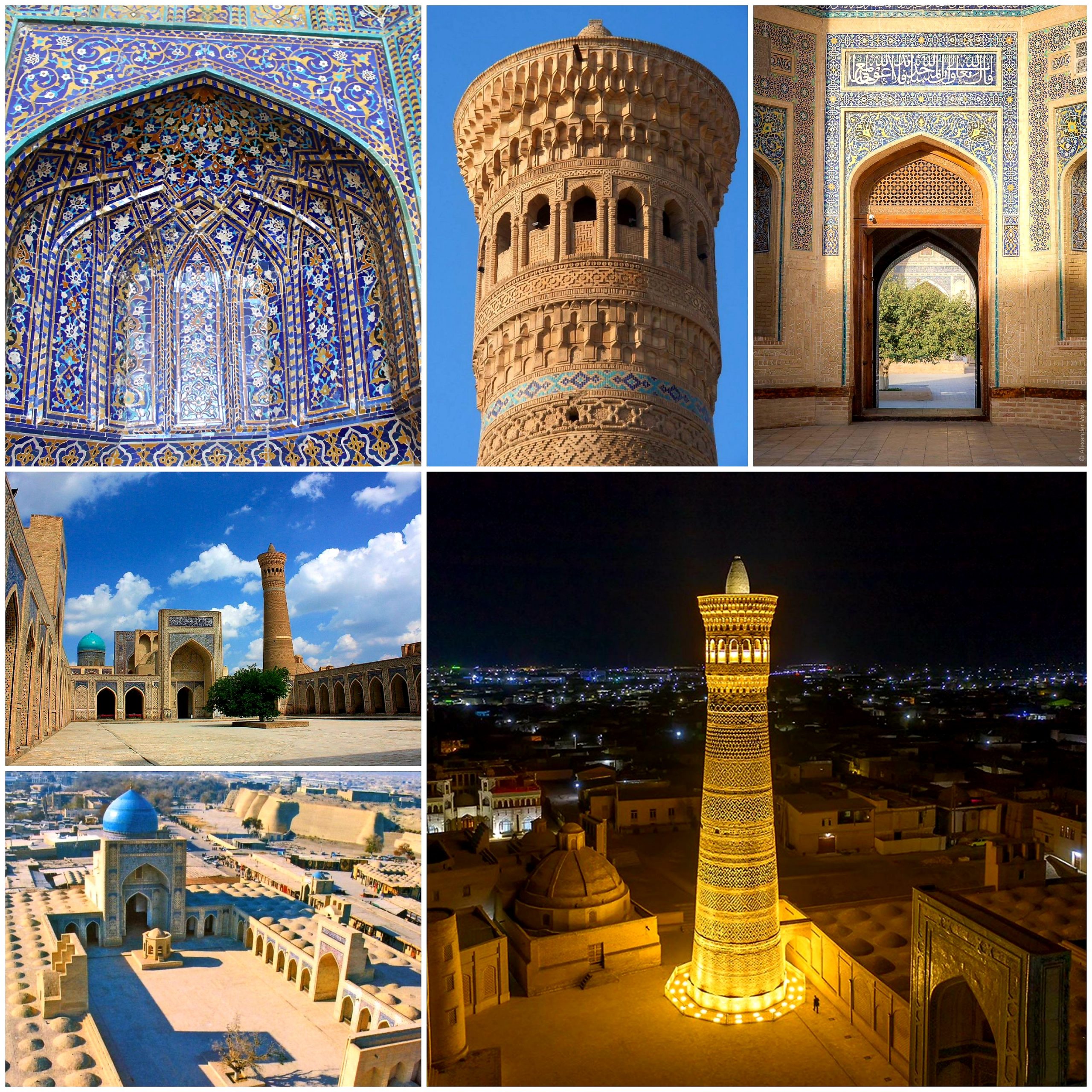 "مسجد كلان" رمز وطني في أوزبكستان وضمن قائمة اليونسكو للحفاظ على التراث العالمي