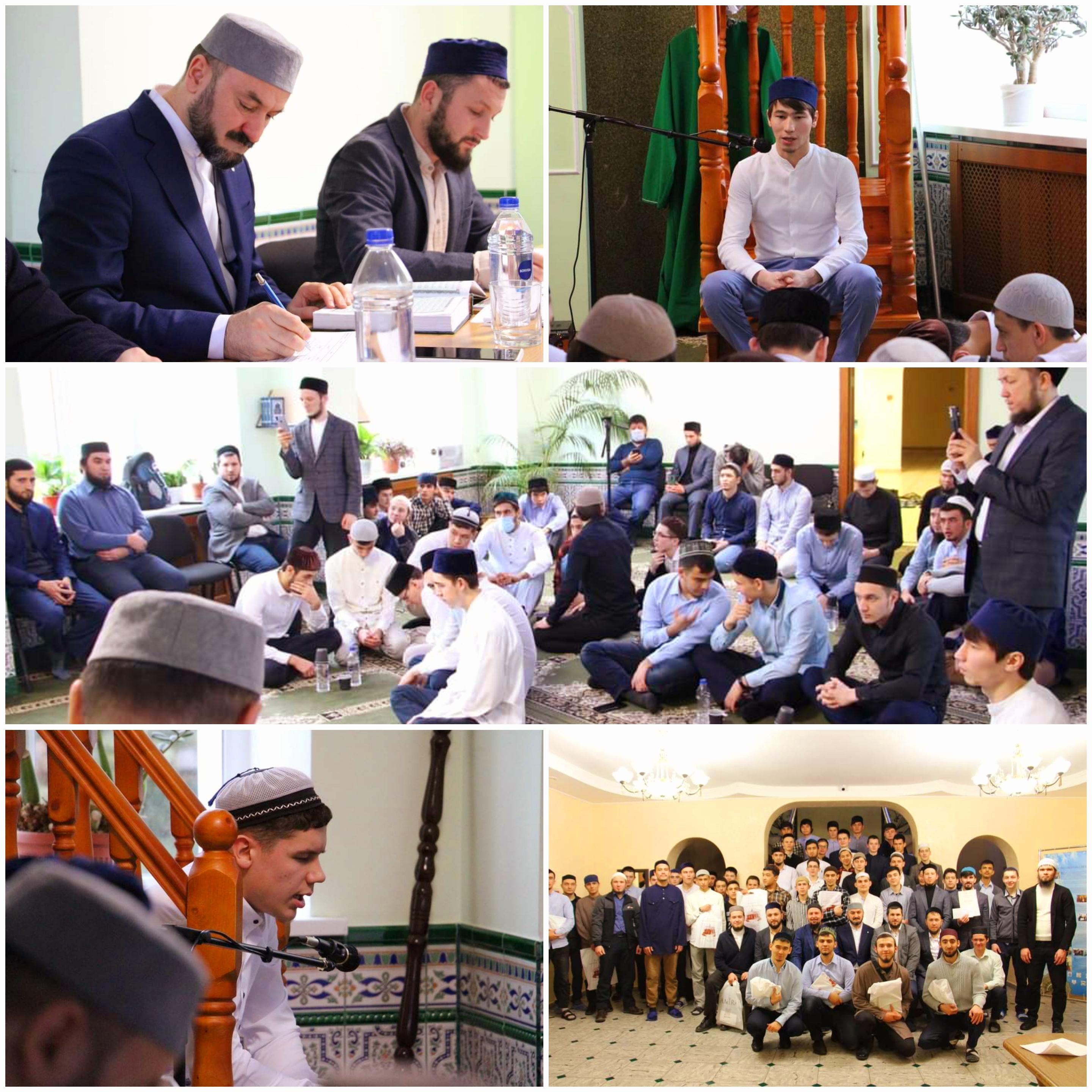 المسابقة أقيمت في المعهد الإسلامي الروسي بمدينة قازان وتضمنت مستويين اثنين