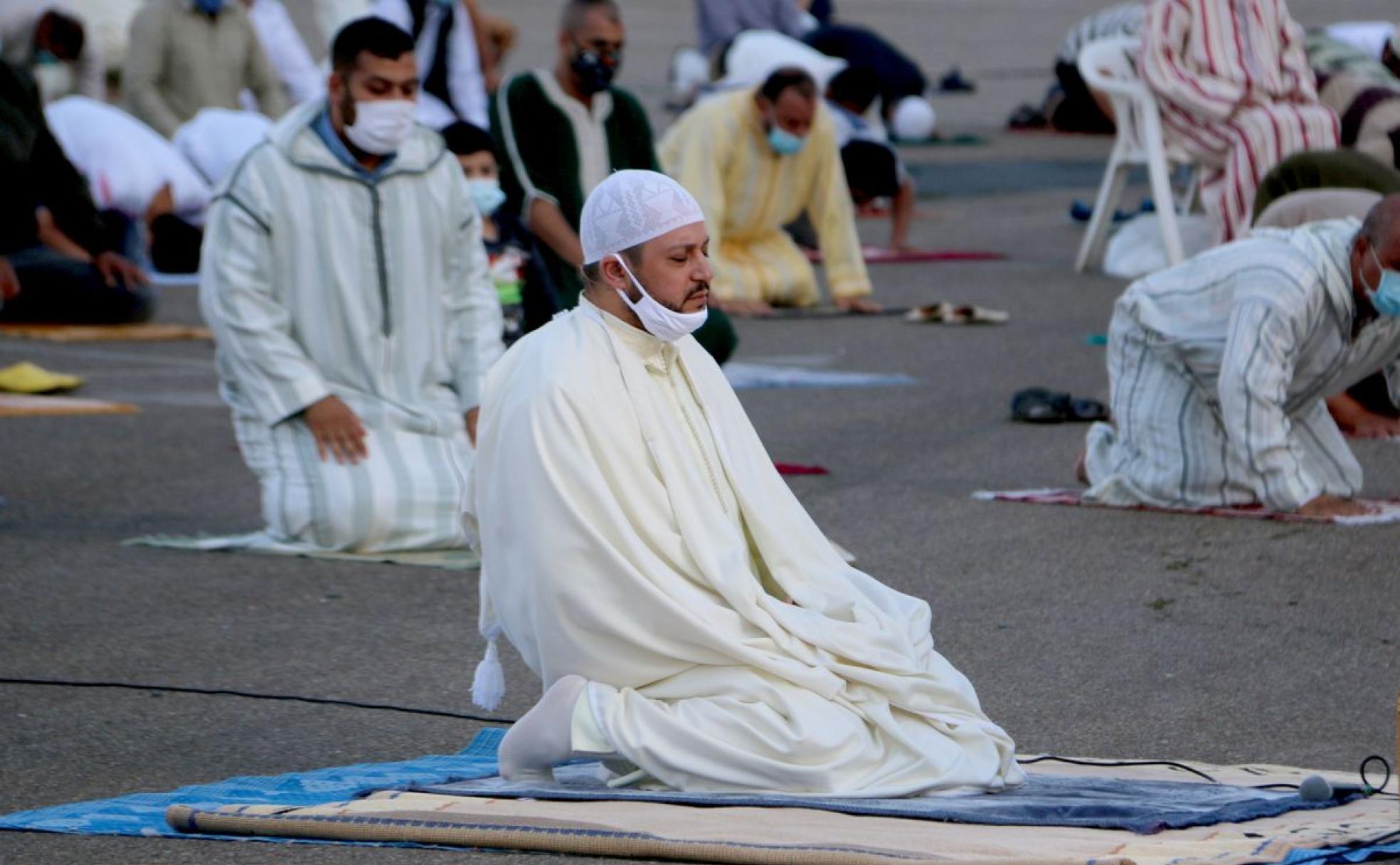 مسلمو إسبانيا عيد الأضحى ـ صورة من موقع إسبانيا بالعربي