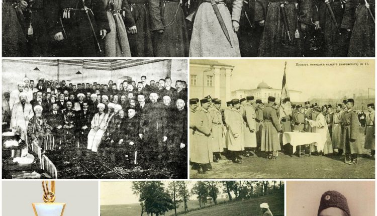 وقف غالبية المسلمين في روسيا القيصرية، في الحرب العالمية الأولى، إلى جانب الحكومة القيصرية
