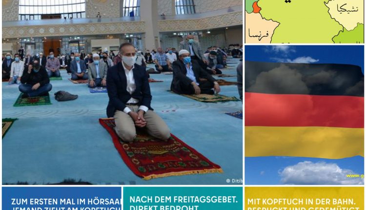 أكدت بيانات صادرة عن حكومة برلين أن معاداة المسلمين انتشرت في جميع الطبقات الاجتماعية وأنها في تزايد مستمر عام بعد عام. وتُظهر ملصقات الحملة أربعة مشاهد يومية للعنصرية ضد المسلمين وتدعو إلى العمل للتخلص منها.