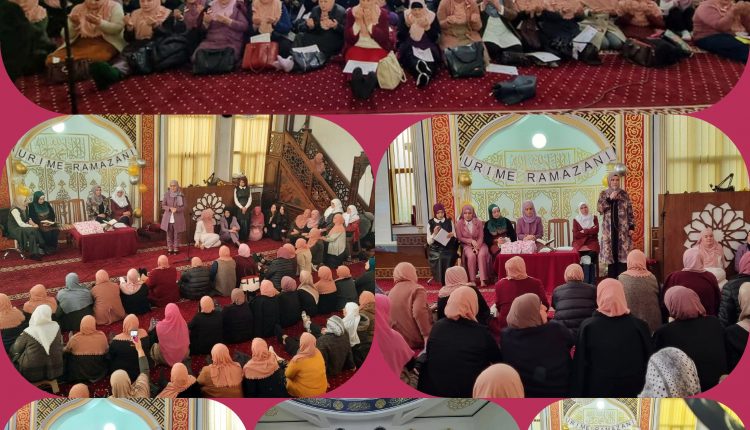 احتفالية ترحيبية بشهر رمضان نظمها قسم المرأة بإدارة المشيخة الإسلامية في محافظة فوشتري بكوسوفا