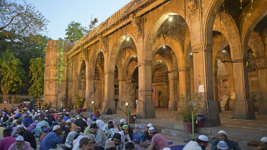 مسجد في مدينة أحمد آباد الهندية ـ المصدر: فرانس24 - أ ف ب