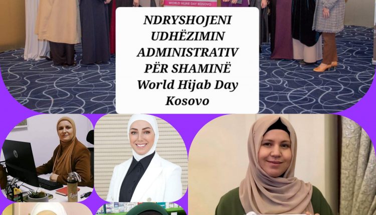 شاركت في الحملة المطالبة برفع حظر ارتداء الحجاب بالمدارس الحكومية شرائح واسعة من مسلمات كوسوفا، من بينهم نواب في البرلمان، وطبيبات، ومعلمات، ومحاميات، ومدرسات.