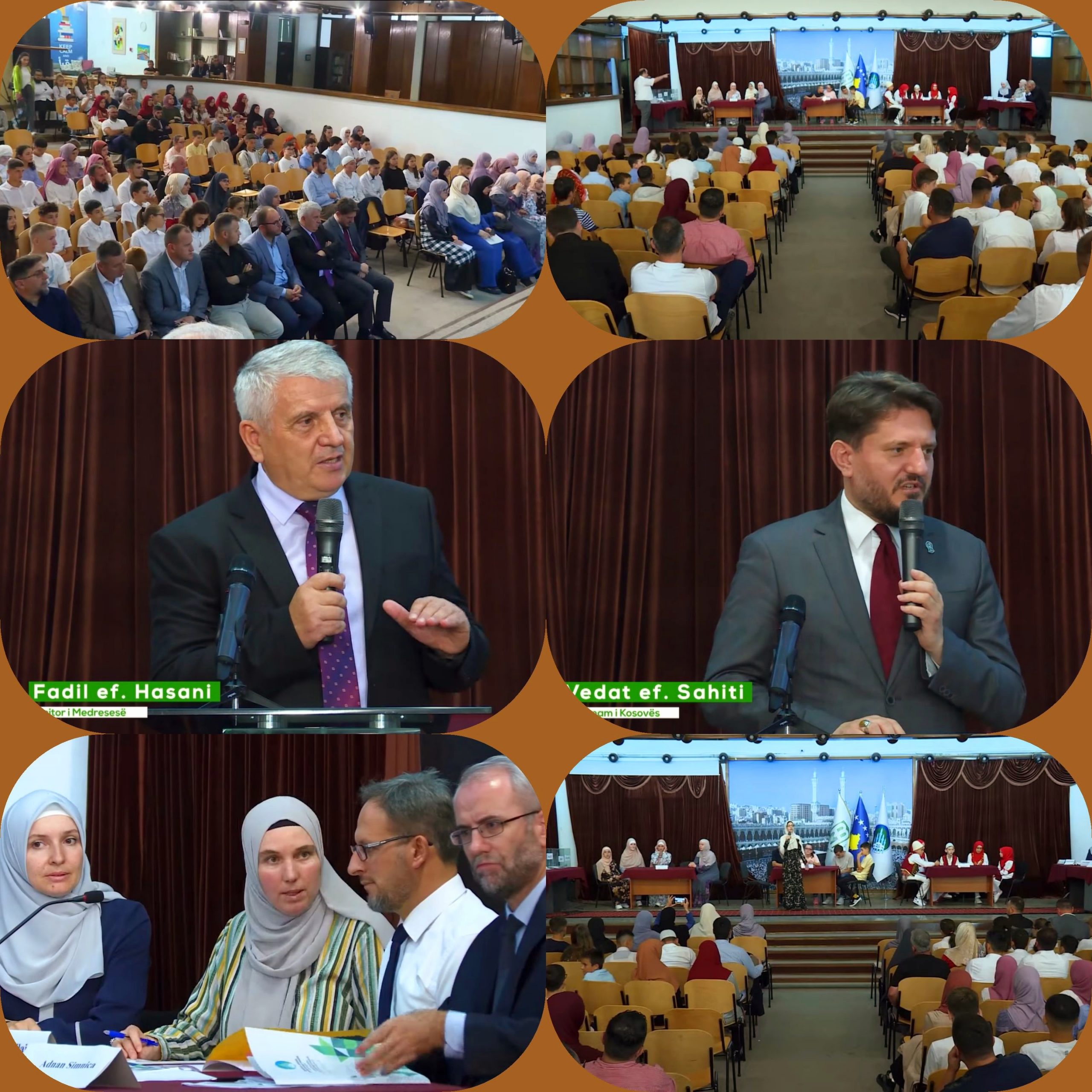 احتضنت مدرسة "علاء الدين" الثانوية الإسلامية، في العاصمة بريشتينا، المسابقة الإسلامية الكبرى لكتاتيب مساجد محافظات كوسوفا
