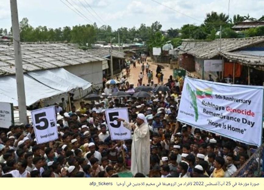طالب المتظاهرون بإلغاء القانون الذي أصدرته سلطات ميانمار عام 1982م، وسحبت بموجبه الجنسية من جميع مسلمي الروهنجيا في أراكان