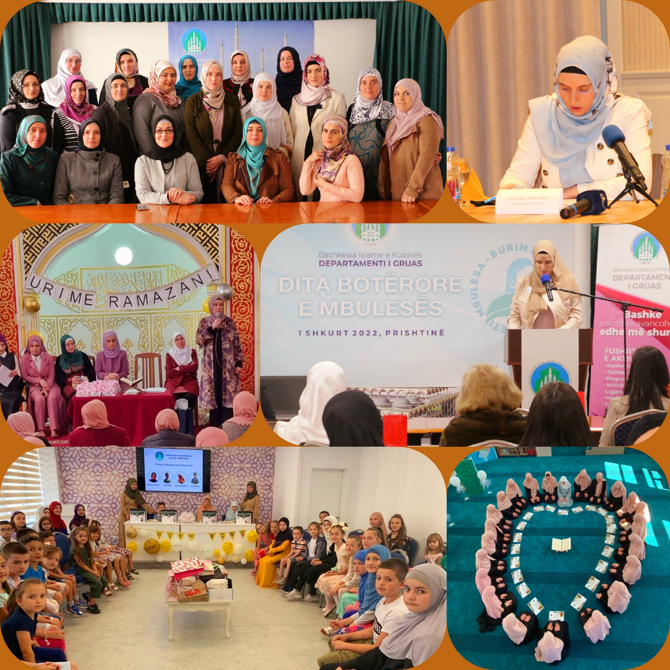 تم إنشاء "قسم المرأة" في المشيخة الإسلامية عام 2005م وهو مكرَّس للنهوض بالحياة الدينية للمرأة في كوسوفا
