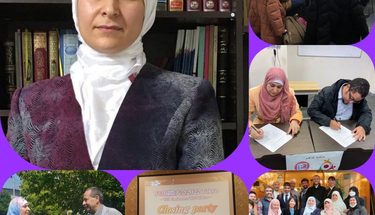 الناشطة “ألماس”: الخوف من ذوبان الهوية لدى أطفال مسلمي اليابان دفعني لتأسيس المدرسة العربية الافتراضية في اليابان