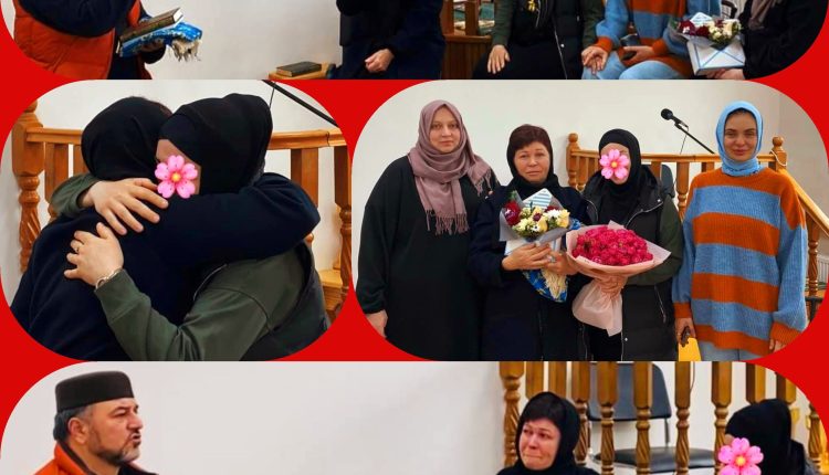 نطقت الأم “تاتيانا” الشهادتين اليوم في مسجد المركز الإسلامي بمدينة اوديسا بأوكرانيا