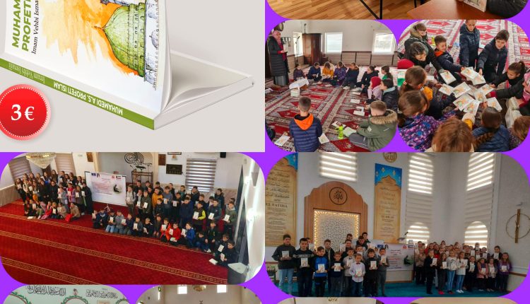 سيتم توزيع ثلاثة آلاف نسخة من الكتاب عبر معلمي ومعلمات كتاتيب مساجد كوسوفا