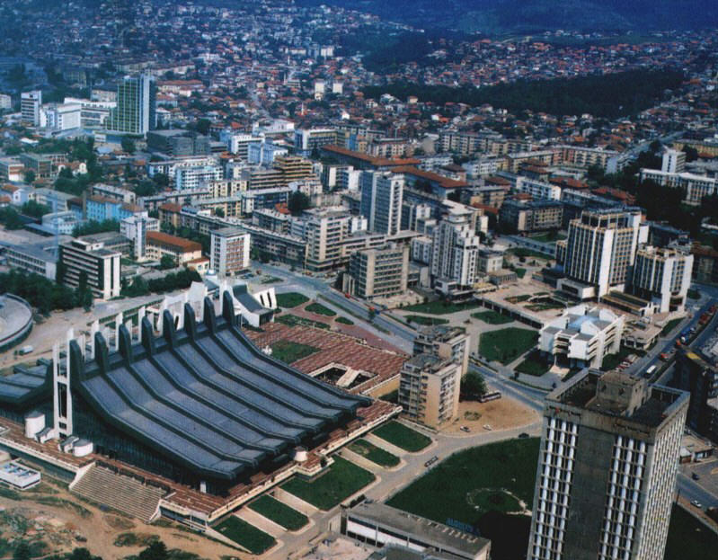 برشتينا عاصمة كوسوفا