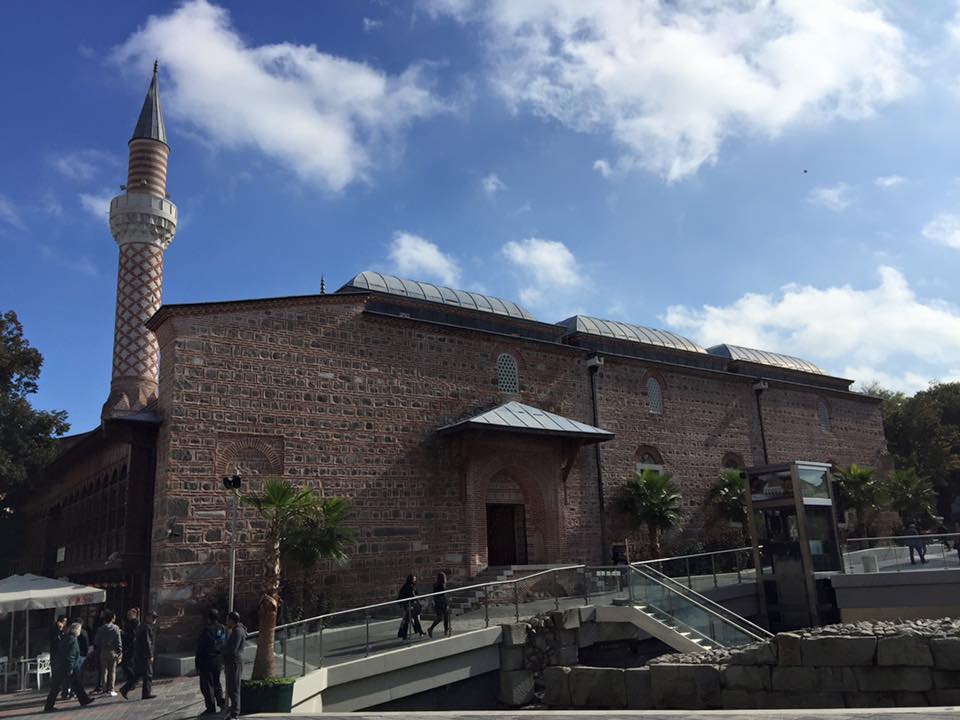 جامع السلطان مراد الثاني في مدينة بلوفديف جنوب بلغاريا ـ مصدر الصورة Abou Sami Rawas