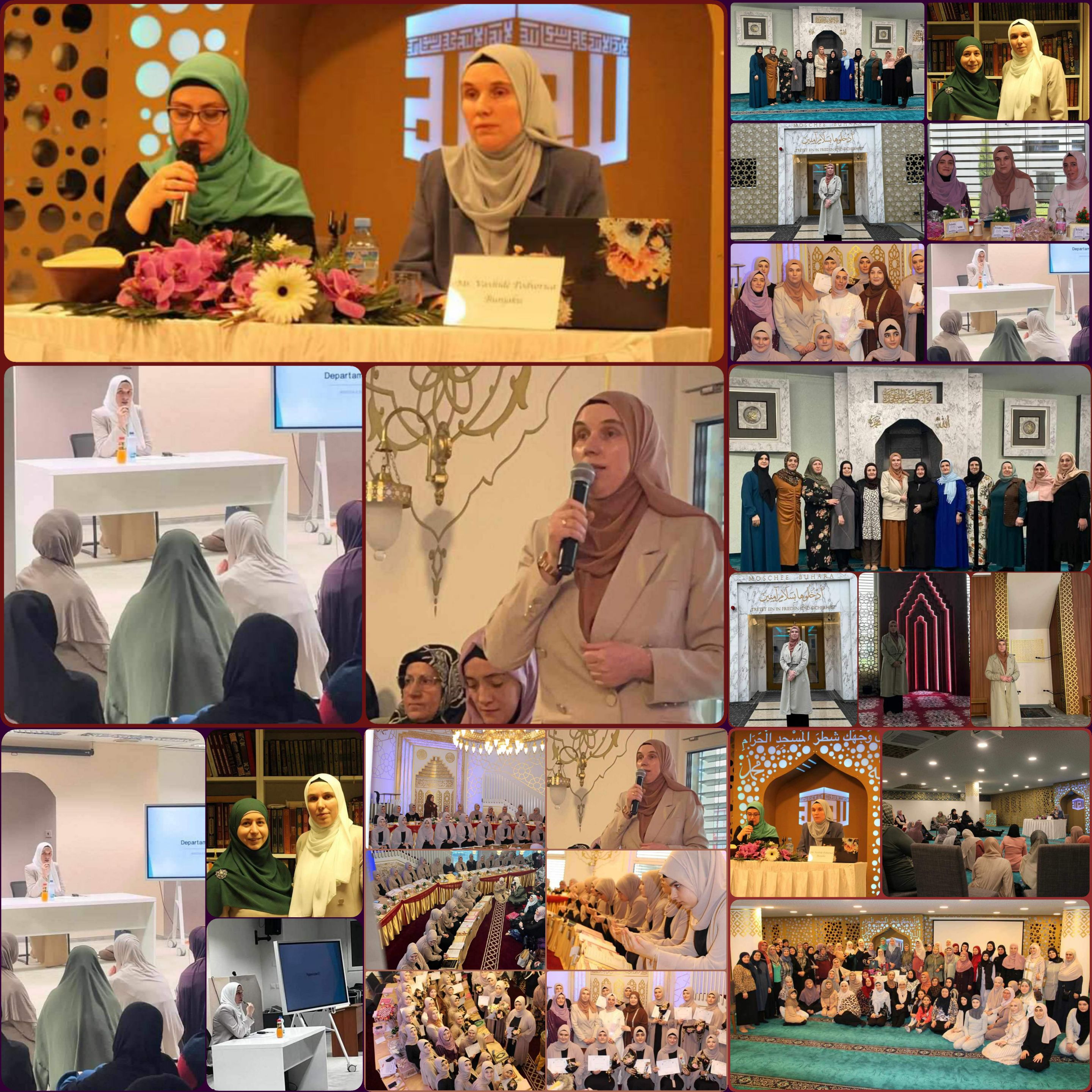 الزيارة الدعوية الرسمية الأولى لمسئولة قسم المرأة بالمشيخة الإسلامية في كوسوفا إلى سويسرا دشنت مرحلة جديدة من التعارف والتواصل والتعاون الرسمي مع التجمعات النسائية الألبانية المسلمة في أوروبا وحول العالم